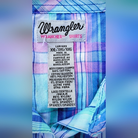 LOT BUNDLE OF 5 Trendy Womens Size 2X TOPS Blouses TUNICS Vibrant Colors SIZE 22 - Picture 17 of 17